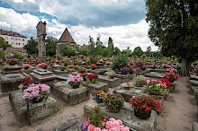 J: Johannisfriedhof, Foto: CTZ, Christine Dierenbach